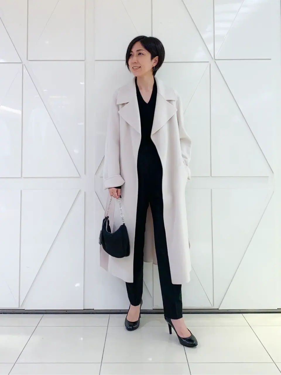 ICB 小田桐 コーディネート画像