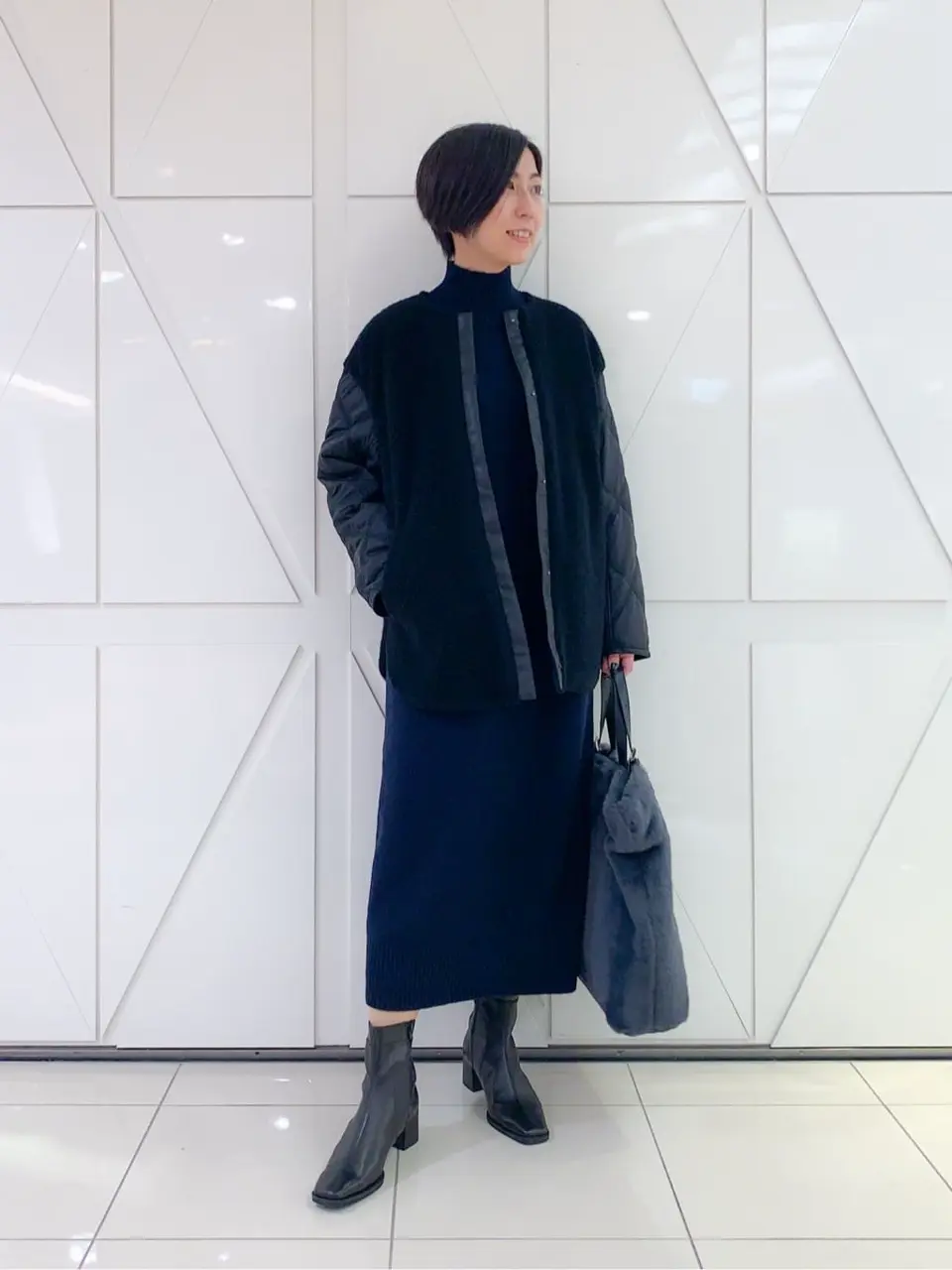 ICB 小田桐 コーディネート画像