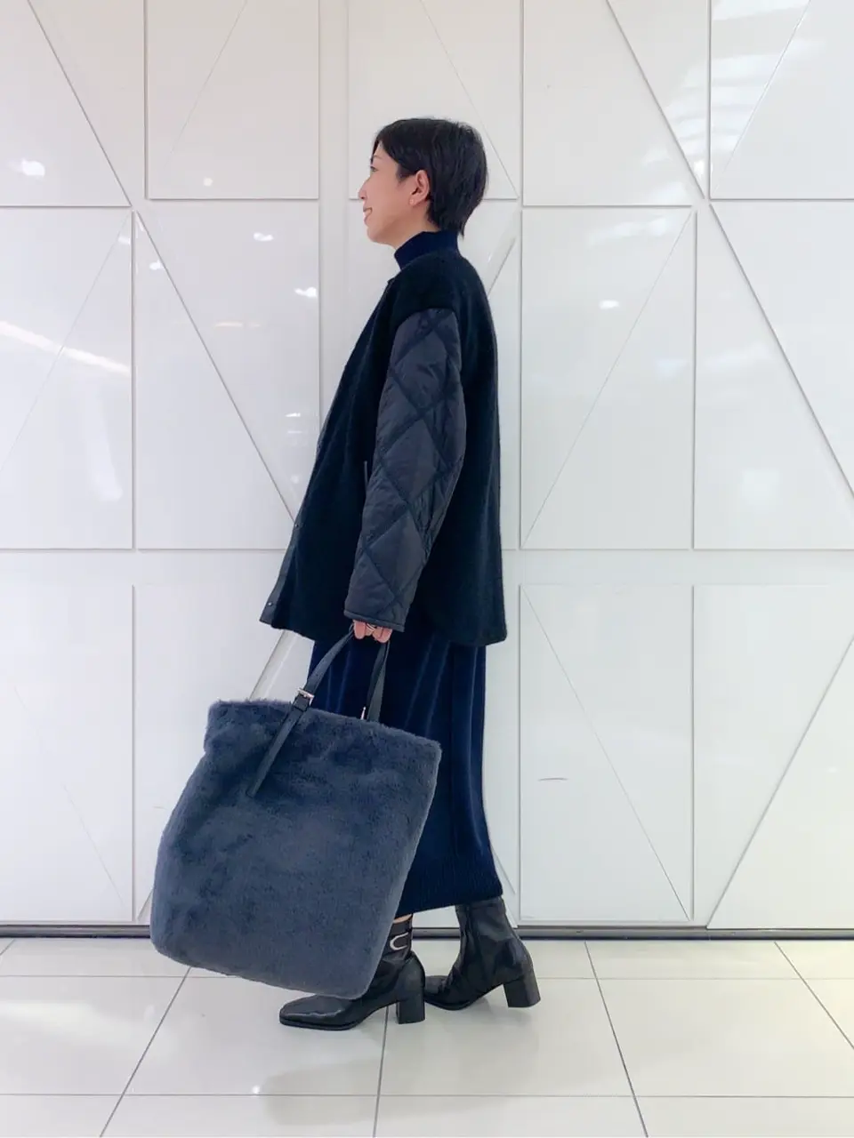 ICB 小田桐 コーディネート画像