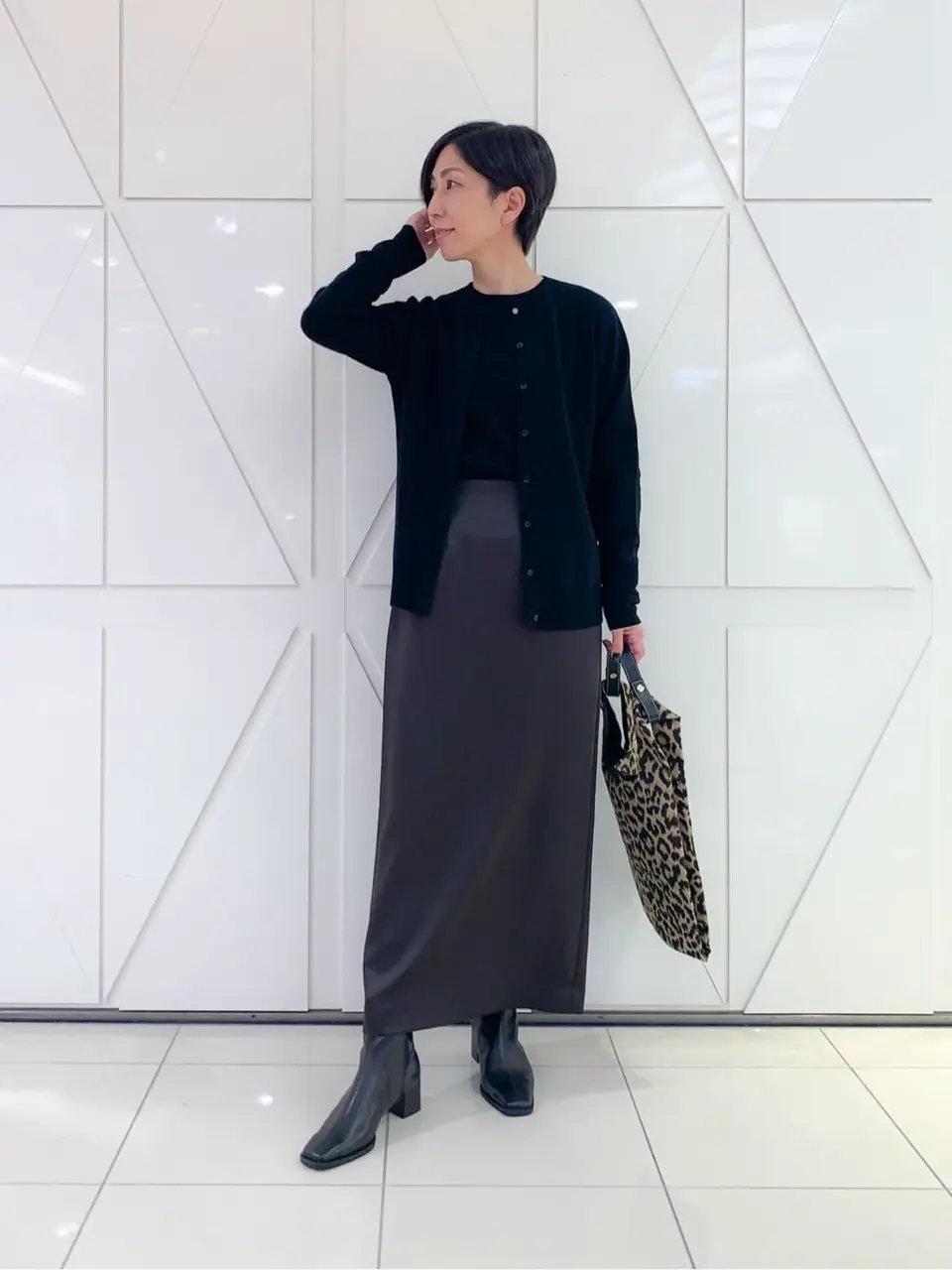 ICB 小田桐 コーディネート画像