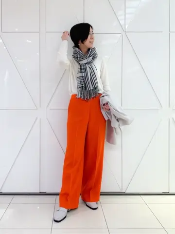 ICB 小田桐 コーディネート画像