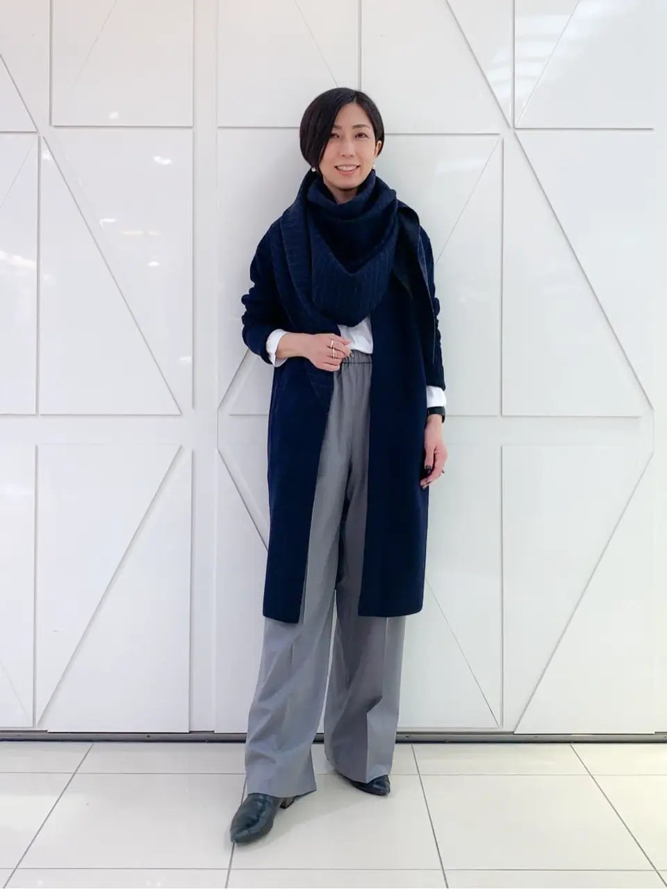 ICB 小田桐 コーディネート画像