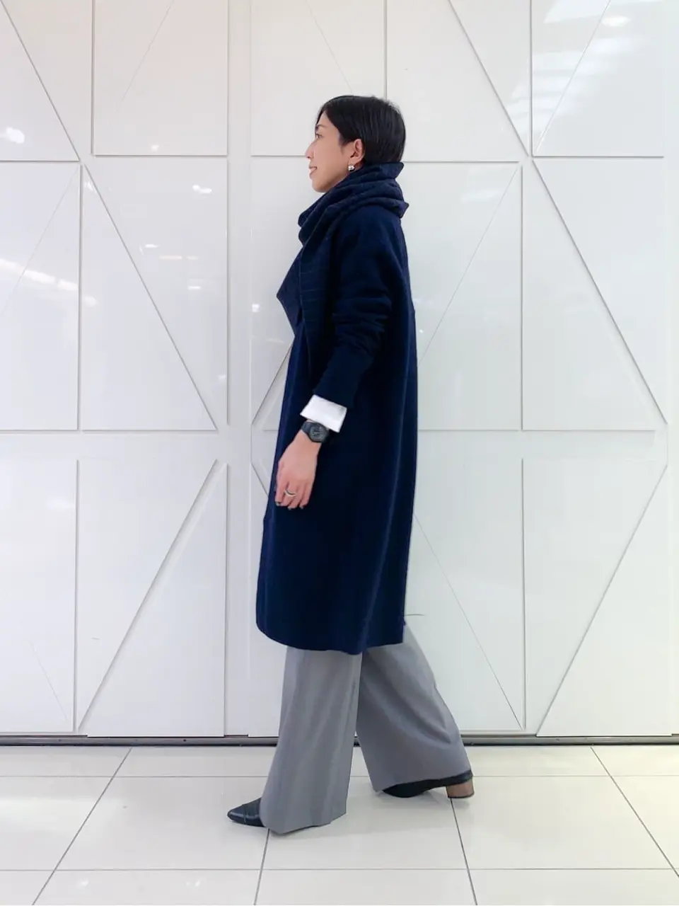 ICB 小田桐 コーディネート画像