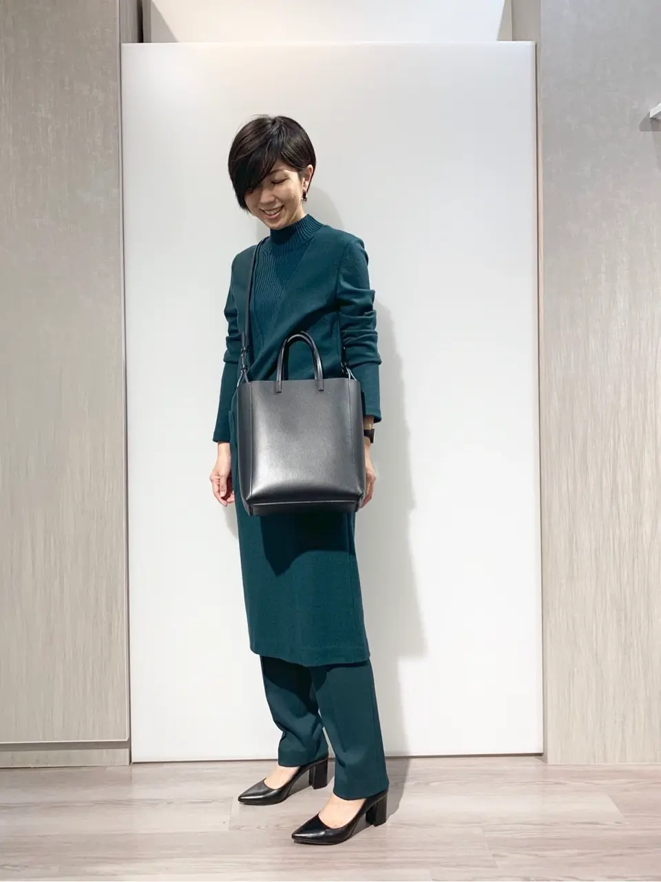 ICB 小田桐 コーディネート画像