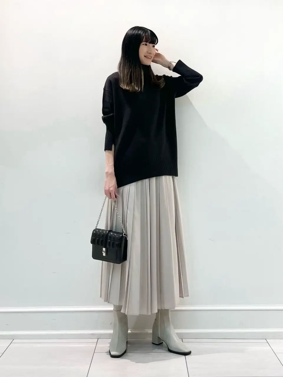 ICB スタッフ コーディネート画像