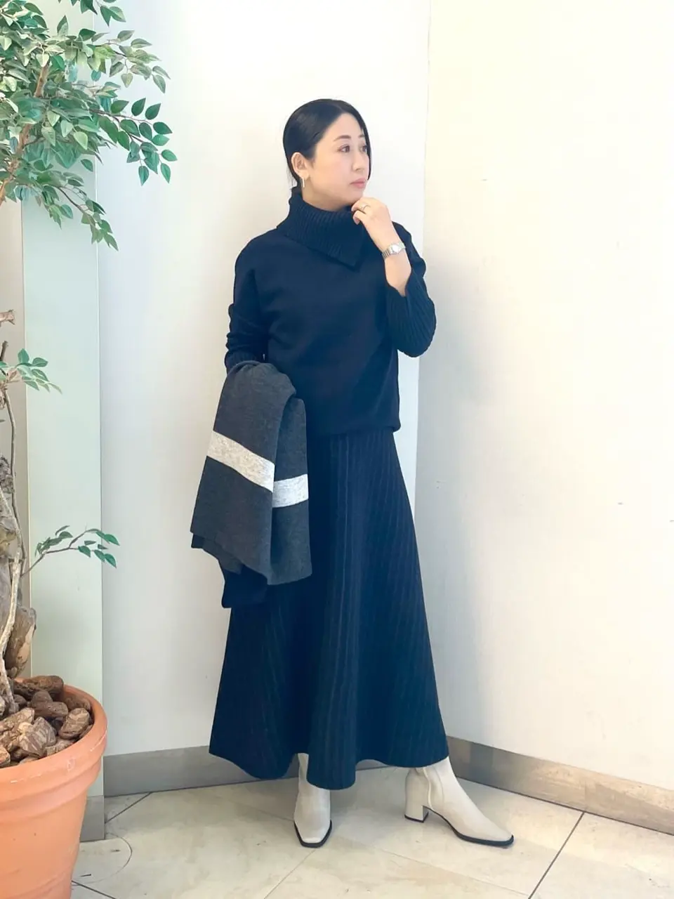 ICB 藪内 コーディネート画像