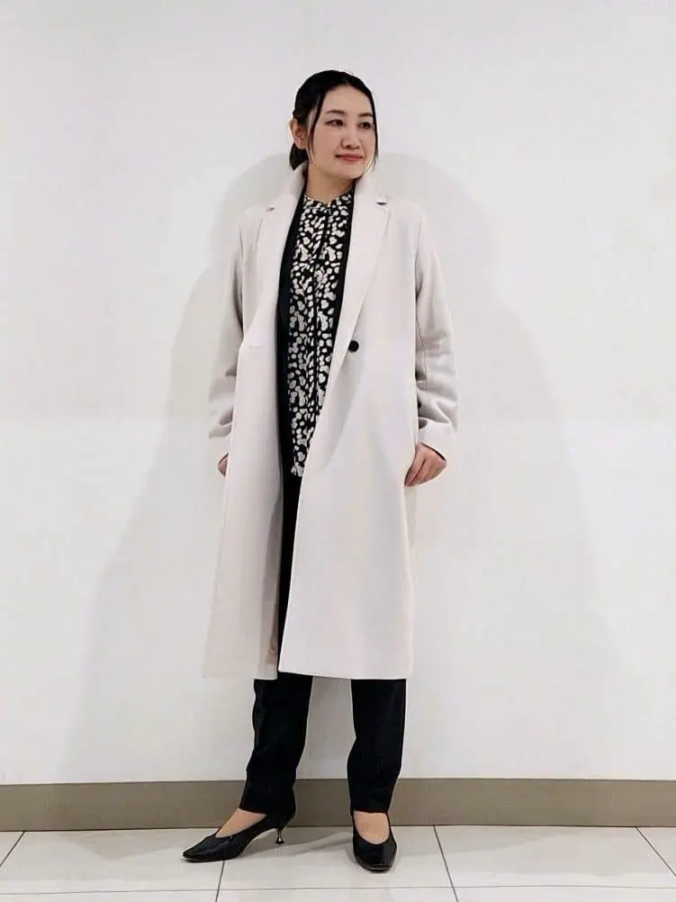 ICB 長谷川 コーディネート画像