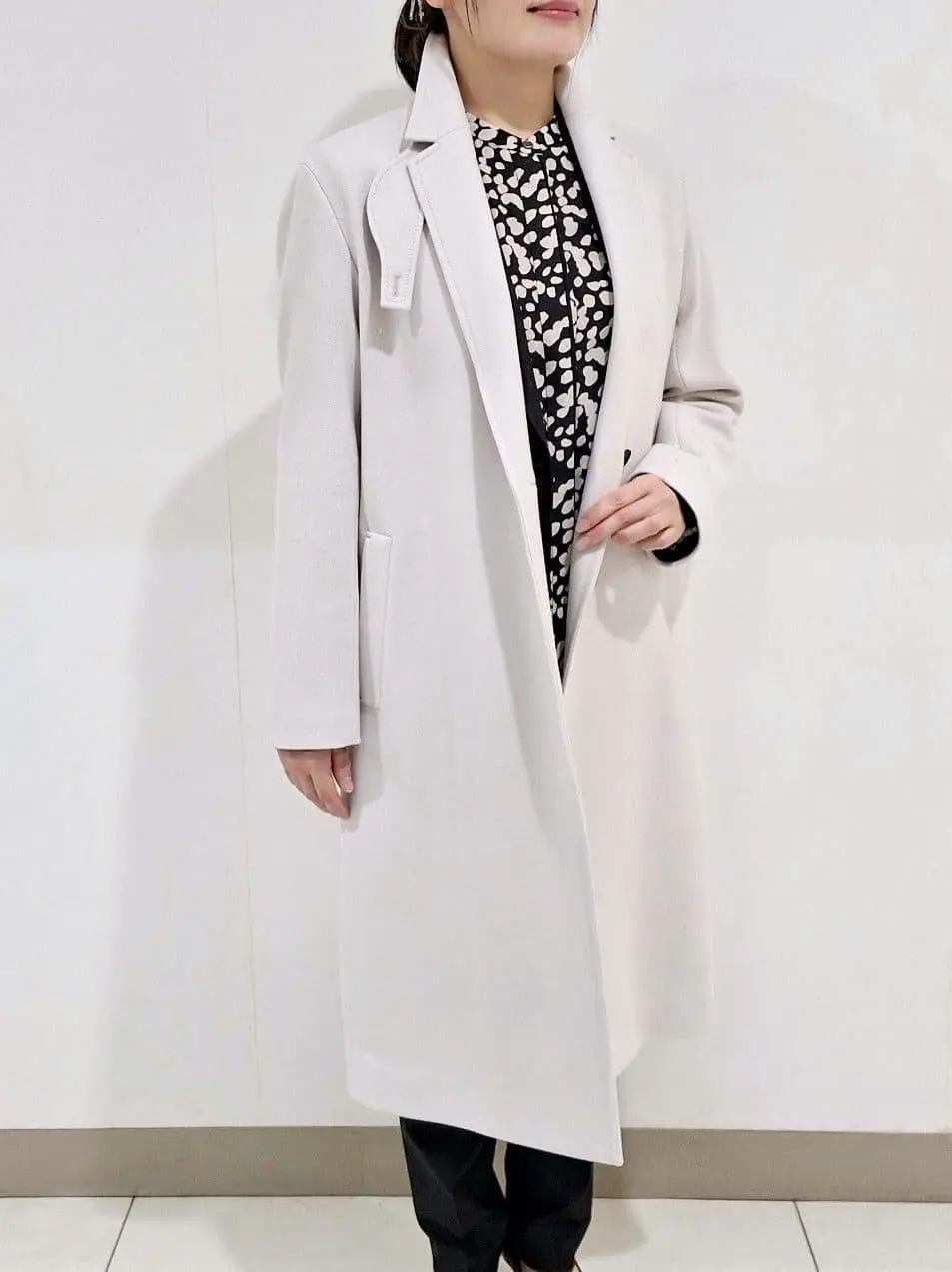 ICB 長谷川 コーディネート画像