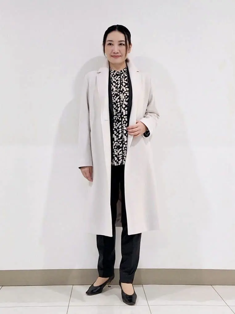 ICB 長谷川 コーディネート画像