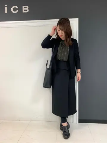 ICB 岡本 コーディネート画像