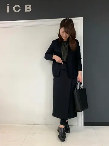 ICB 岡本 コーディネート画像