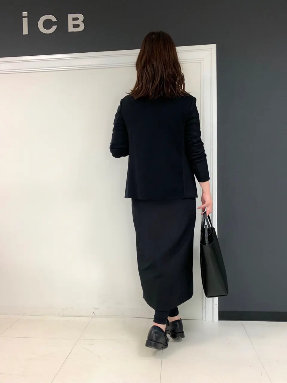 ICB 岡本 コーディネート画像