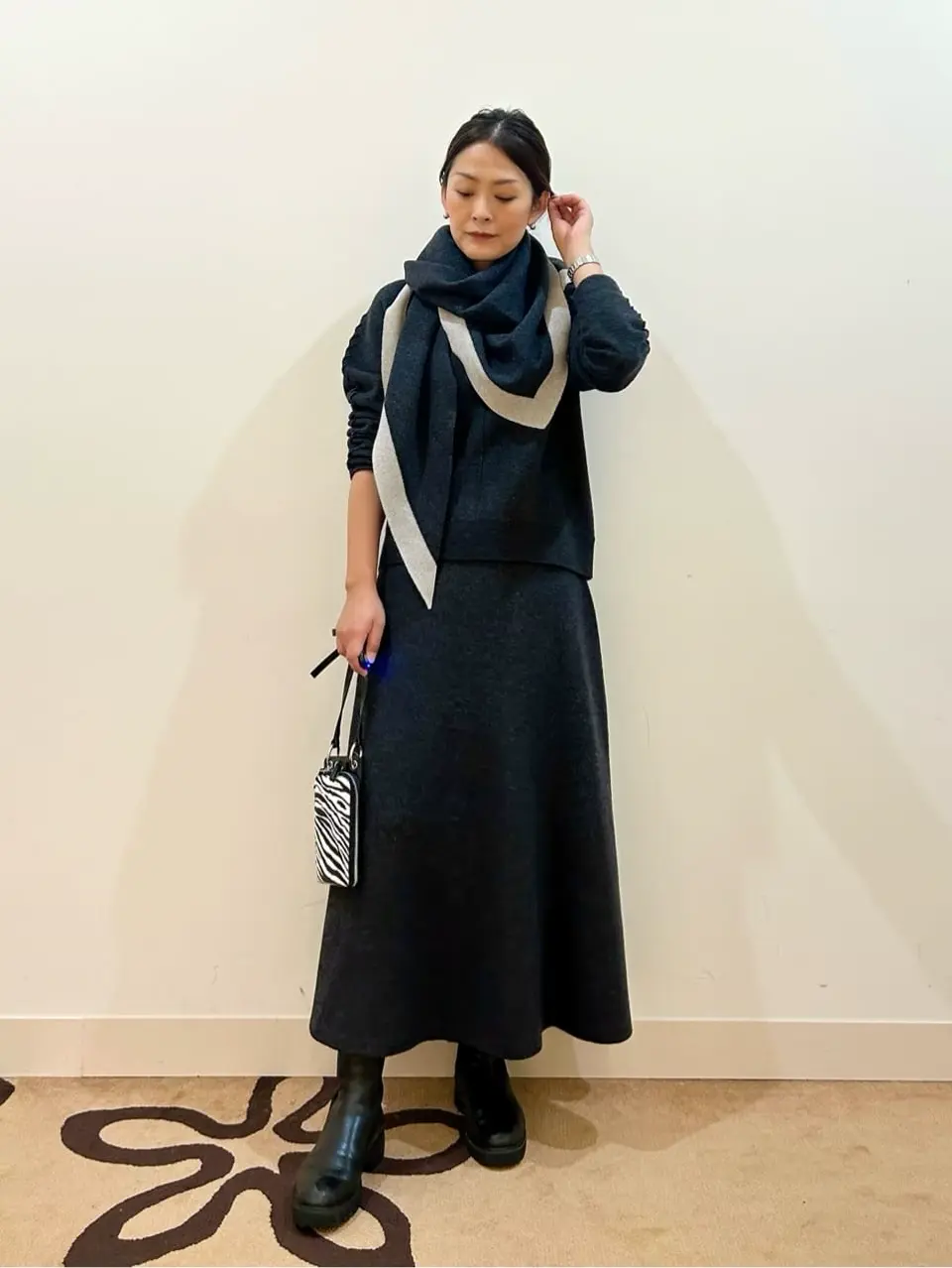  野口 コーディネート画像