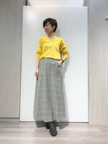 ICB 小田桐 コーディネート画像