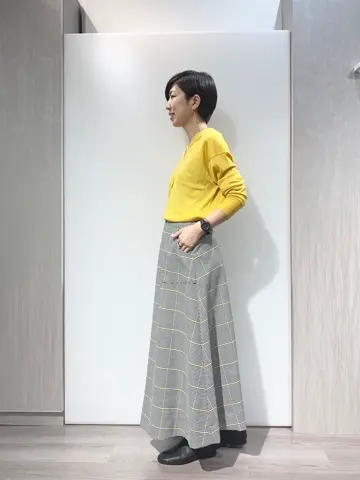 ICB 小田桐 コーディネート画像