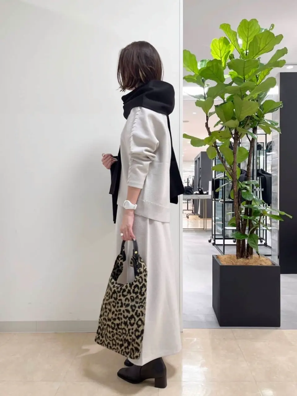 ICB スタッフ コーディネート画像