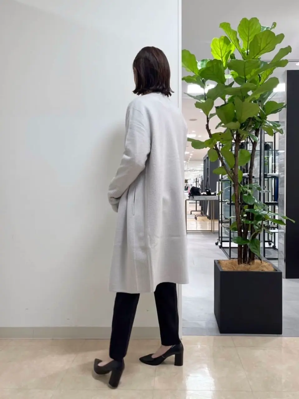 ICB スタッフ コーディネート画像