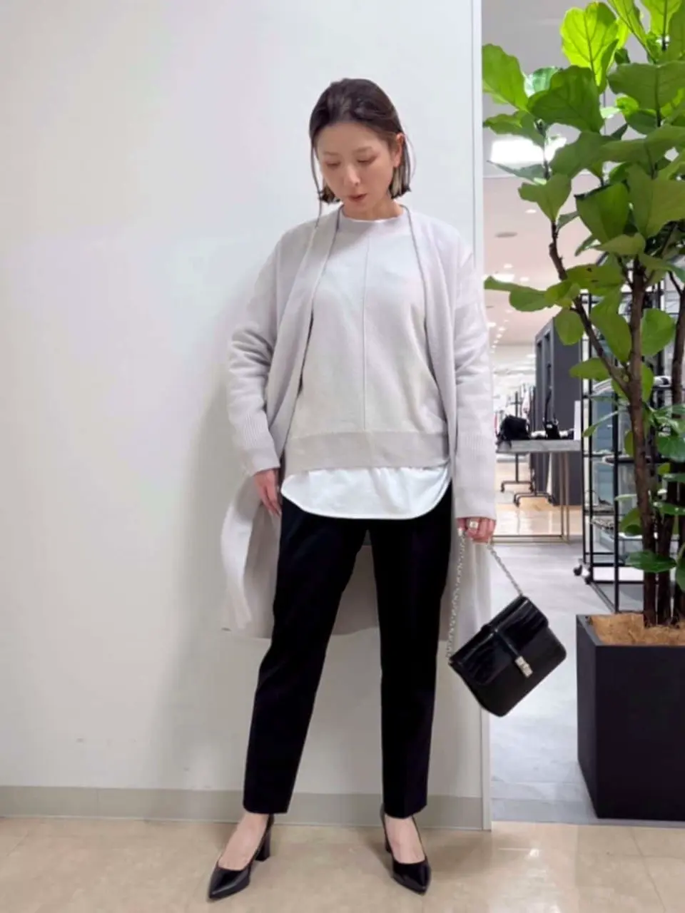 ICB スタッフ コーディネート画像