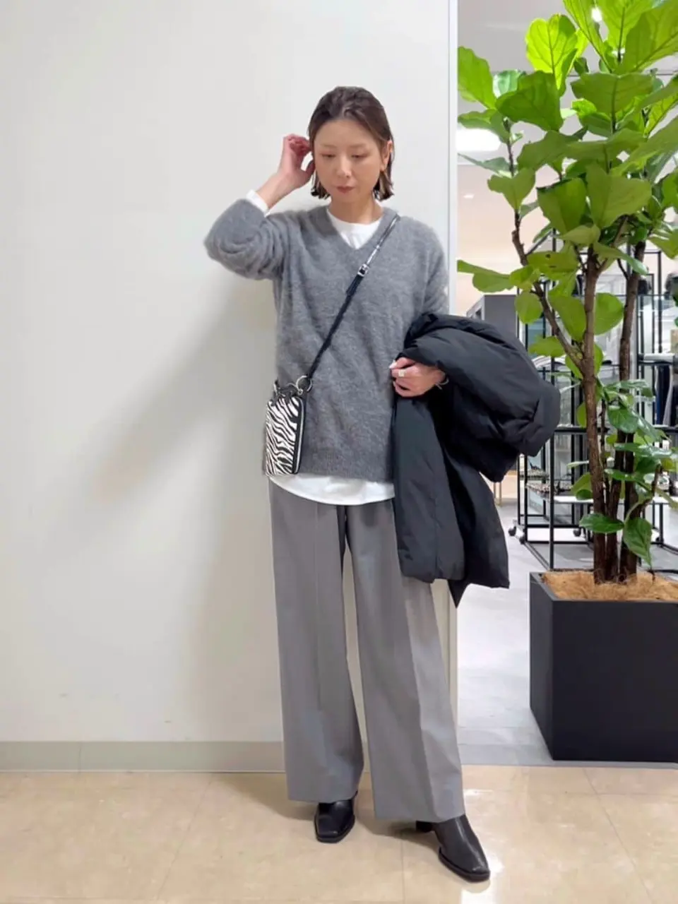  スタッフ コーディネート画像