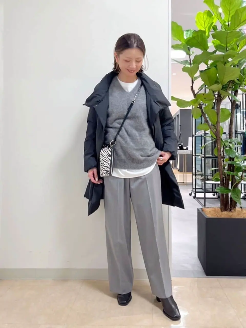 ICB スタッフ コーディネート画像