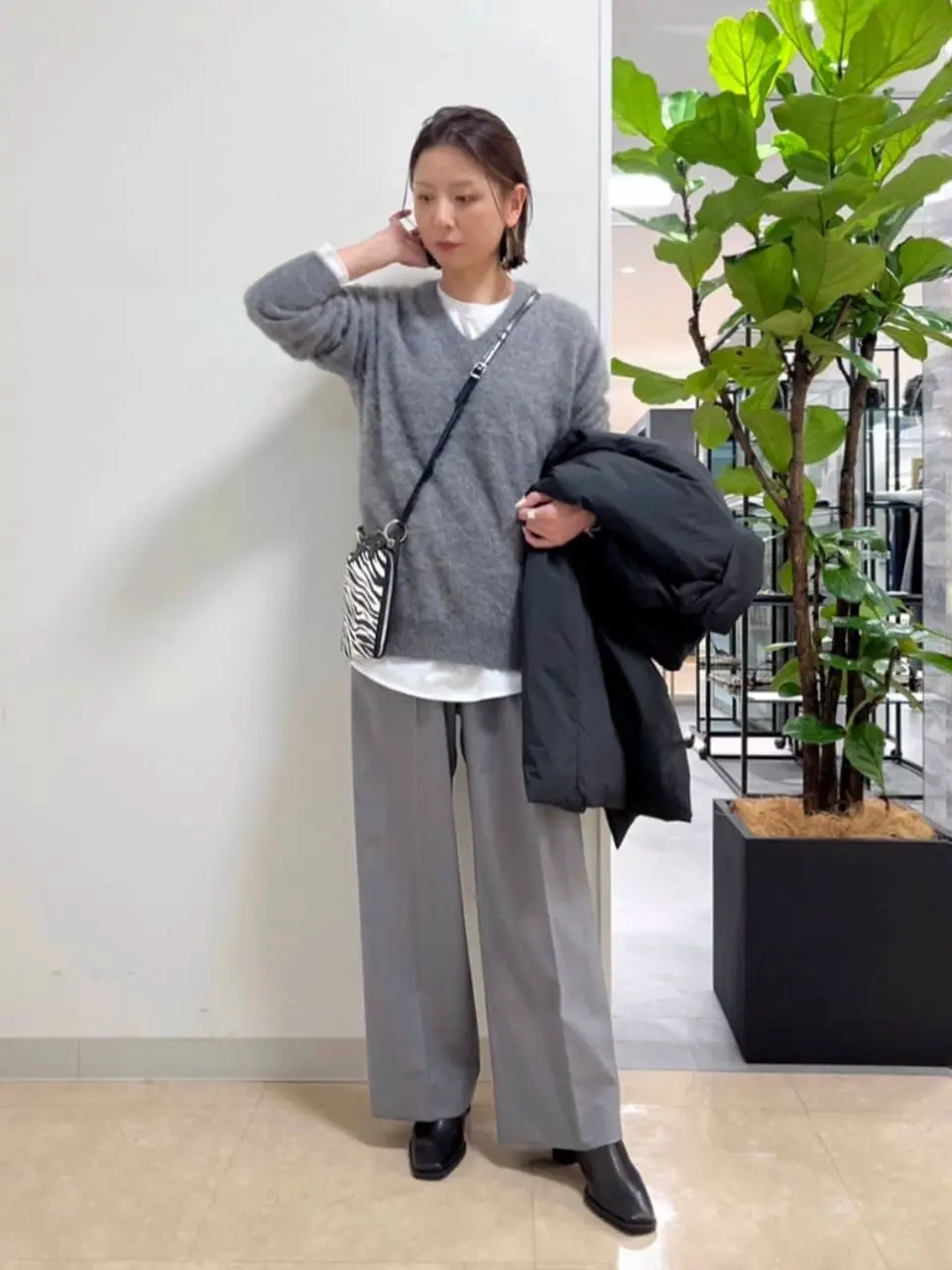 ICB スタッフ コーディネート画像