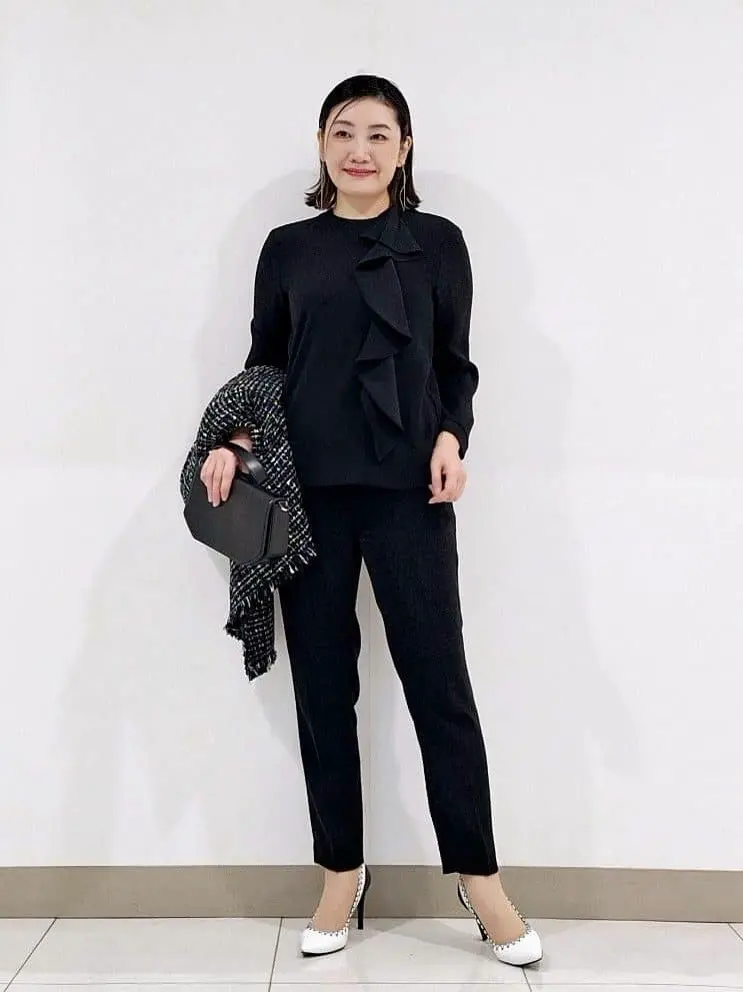 ICB 長谷川 コーディネート画像