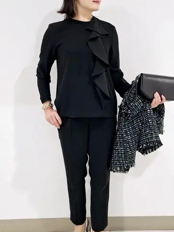 ICB 長谷川 コーディネート画像