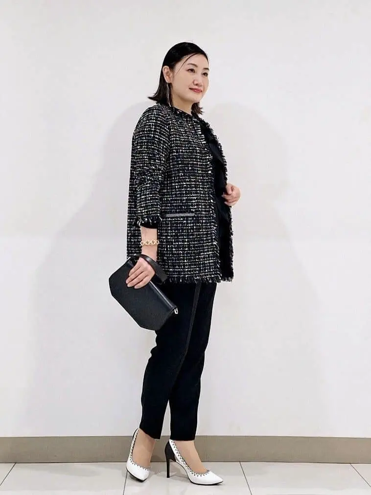 ICB 長谷川 コーディネート画像