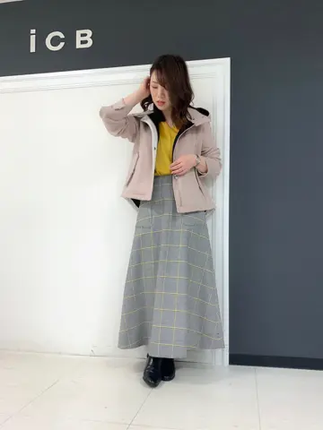 ICB 岡本 コーディネート画像