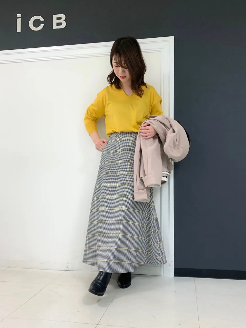 ICB 岡本 コーディネート画像