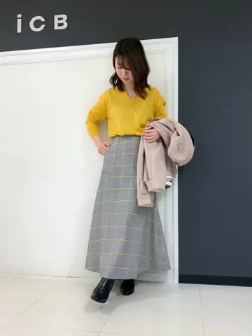 ICB 岡本 コーディネート画像