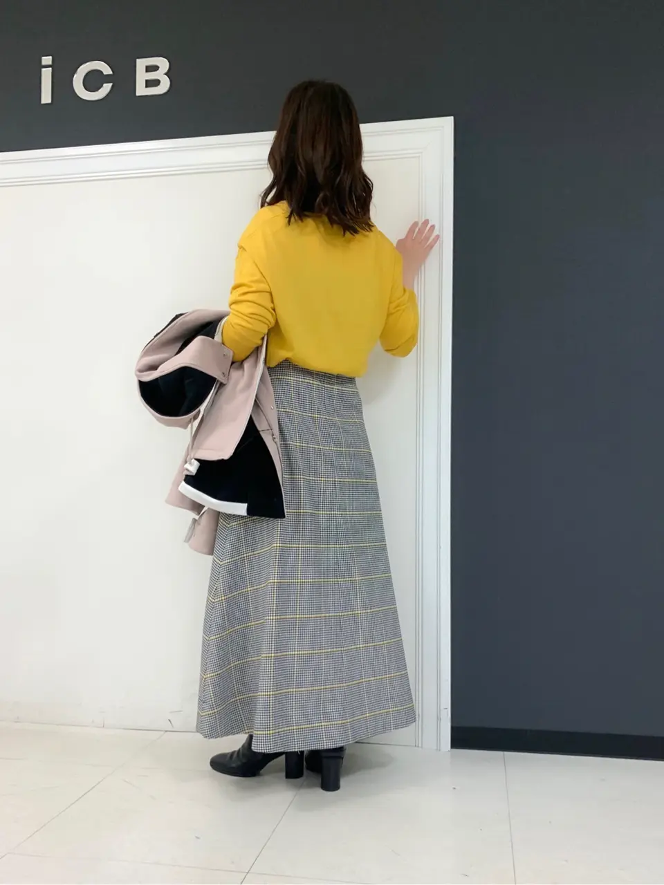 ICB 岡本 コーディネート画像