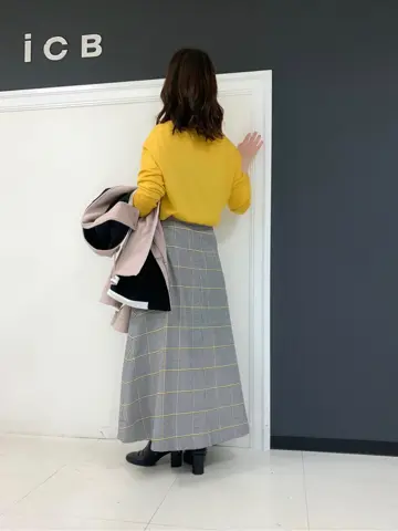 ICB 岡本 コーディネート画像