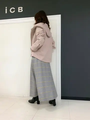 ICB 岡本 コーディネート画像