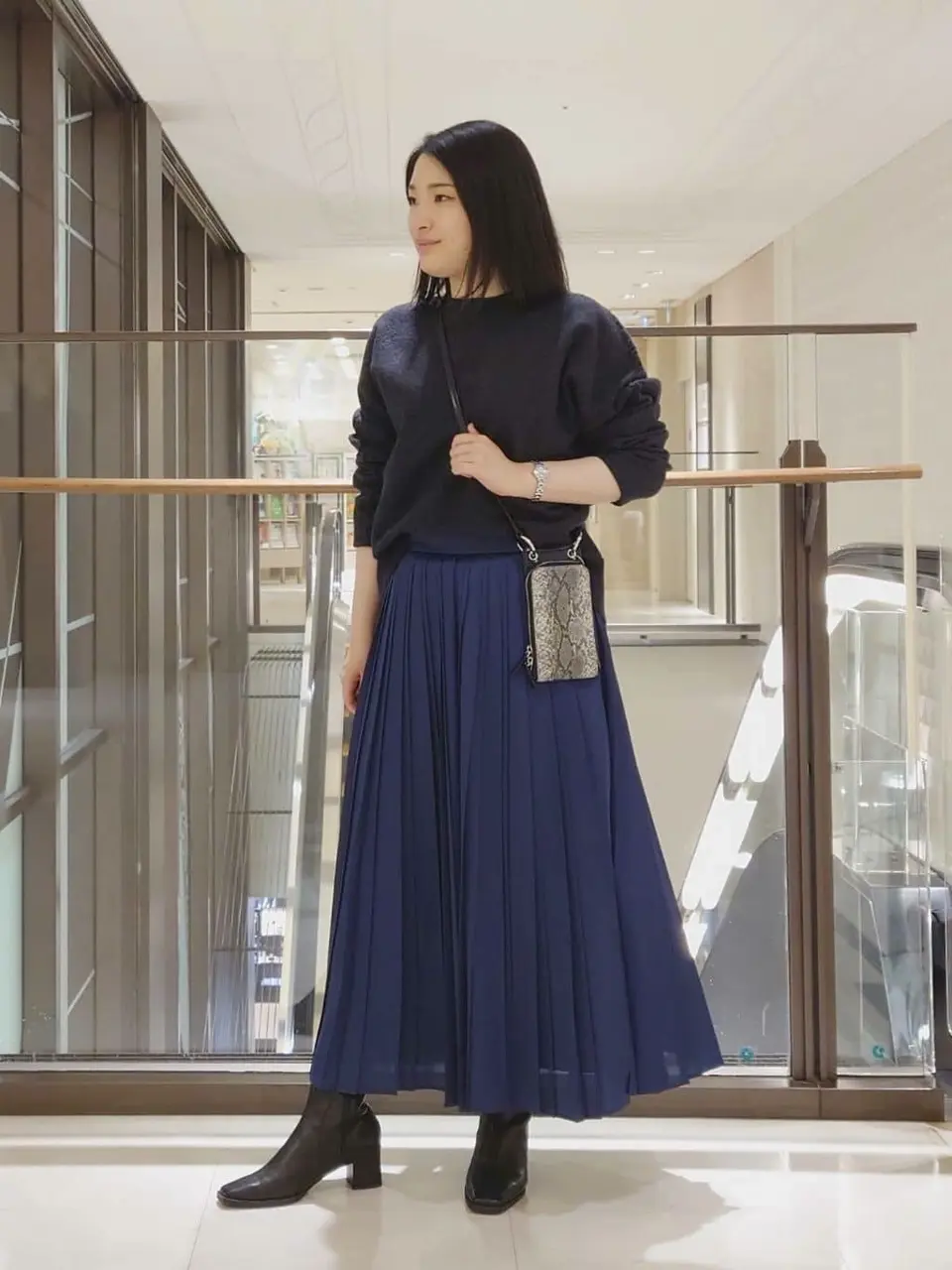 ICB 吉田 コーディネート画像