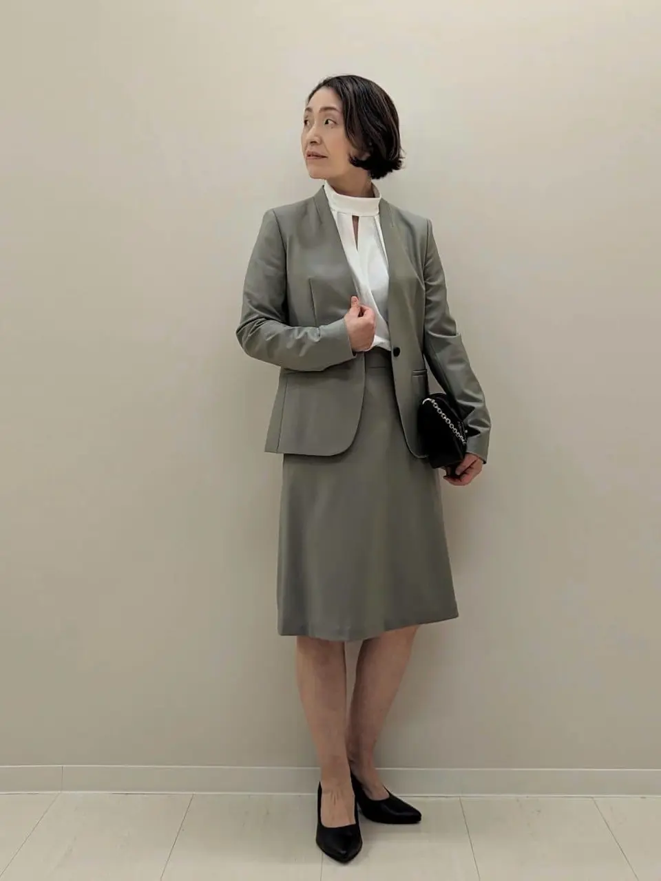 ICB 濱井 コーディネート画像