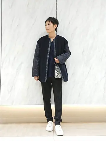 ICB スタッフ コーディネート画像