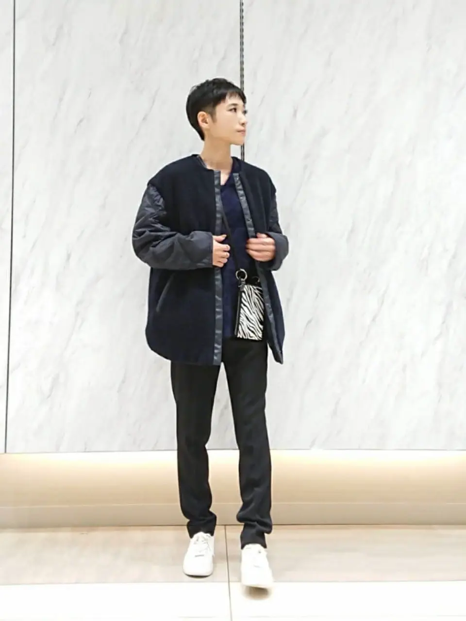 ICB スタッフ コーディネート画像