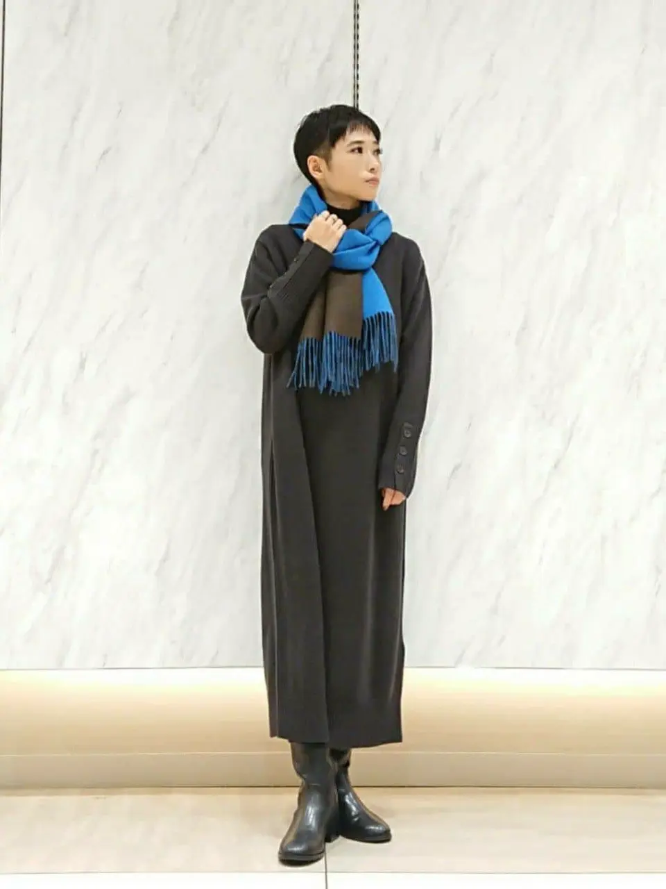 ICB スタッフ コーディネート画像