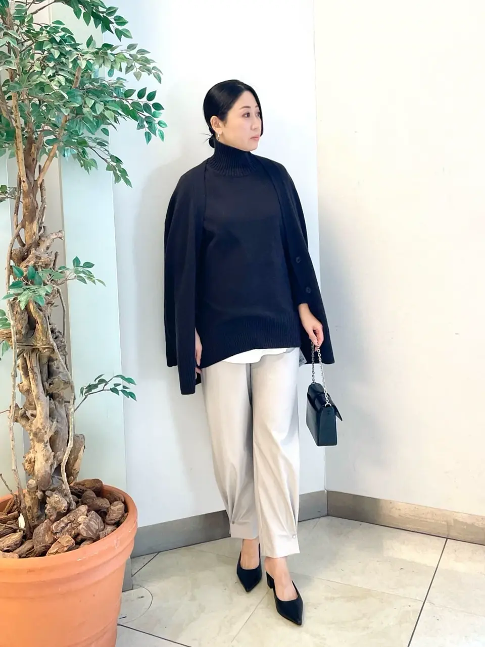 ICB 藪内 コーディネート画像