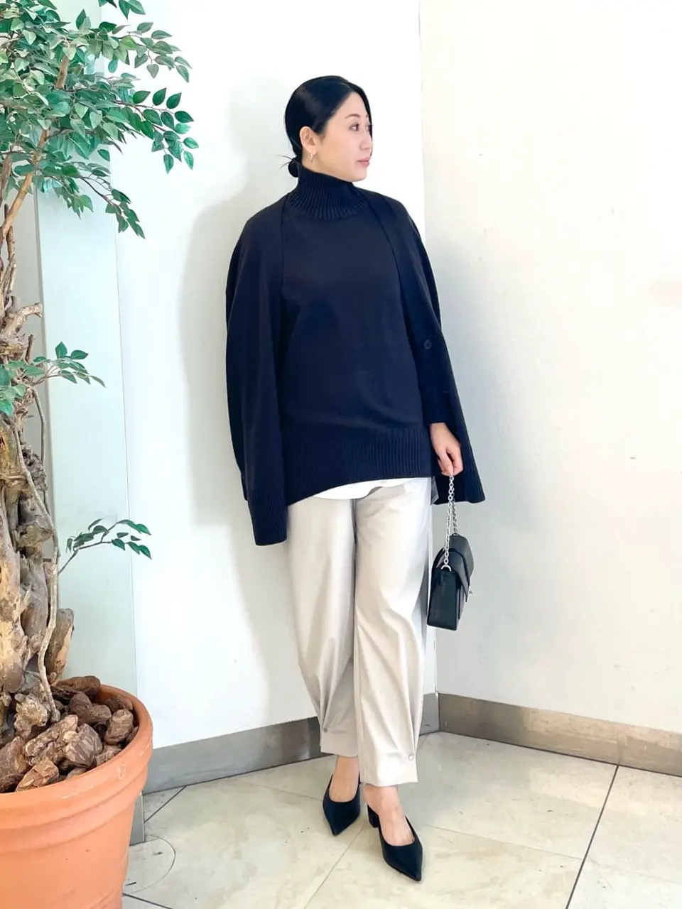 ICB 藪内 コーディネート画像