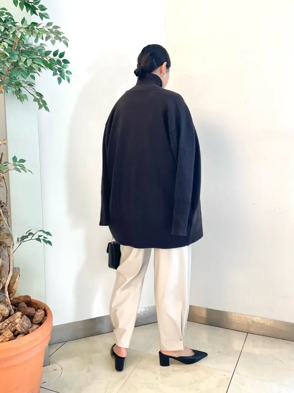 ICB 藪内 コーディネート画像