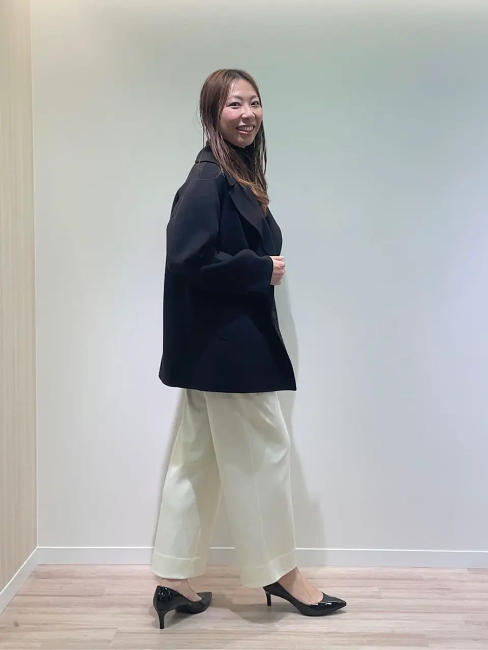 ICB 井上 コーディネート画像