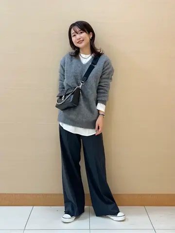 ICB ASUMI コーディネート画像