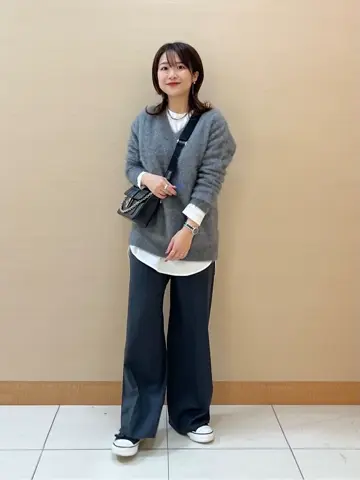 ICB ASUMI コーディネート画像