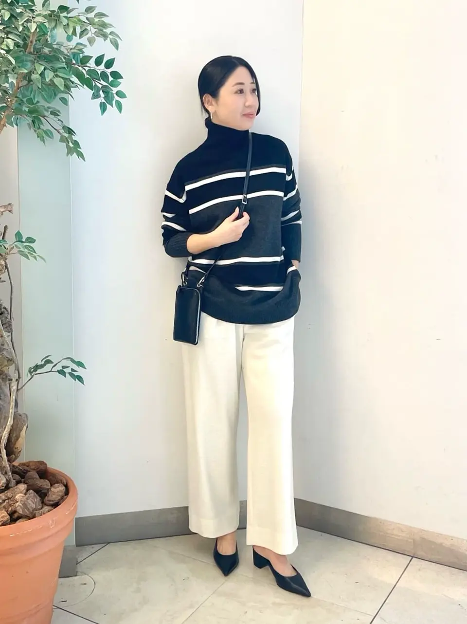 ICB 藪内 コーディネート画像