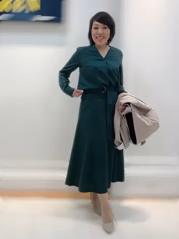 ICB スタッフ コーディネート画像