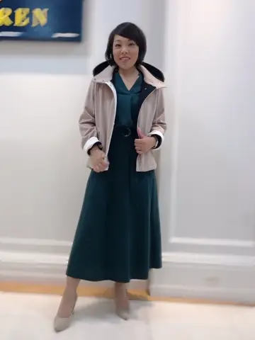 ICB スタッフ コーディネート画像