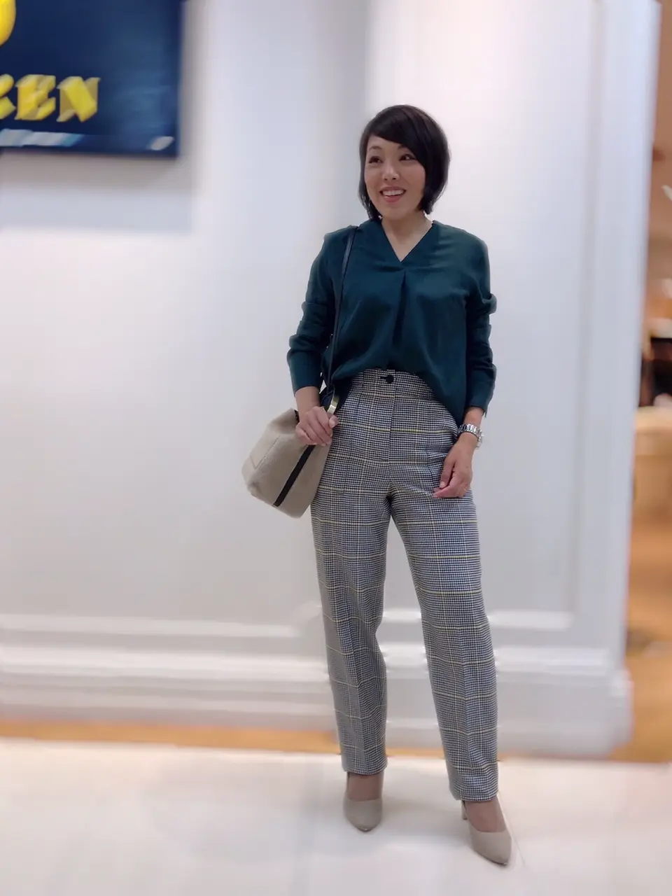 ICB スタッフ コーディネート画像