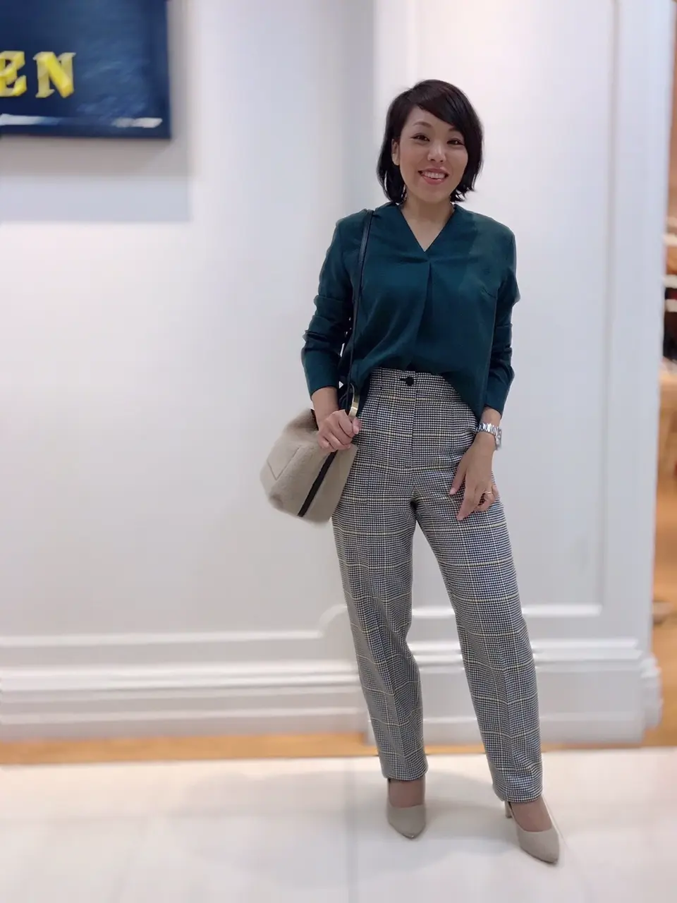 ICB スタッフ コーディネート画像